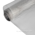 Silver Bright Washed Alloy Aluminium Window Roll Screen